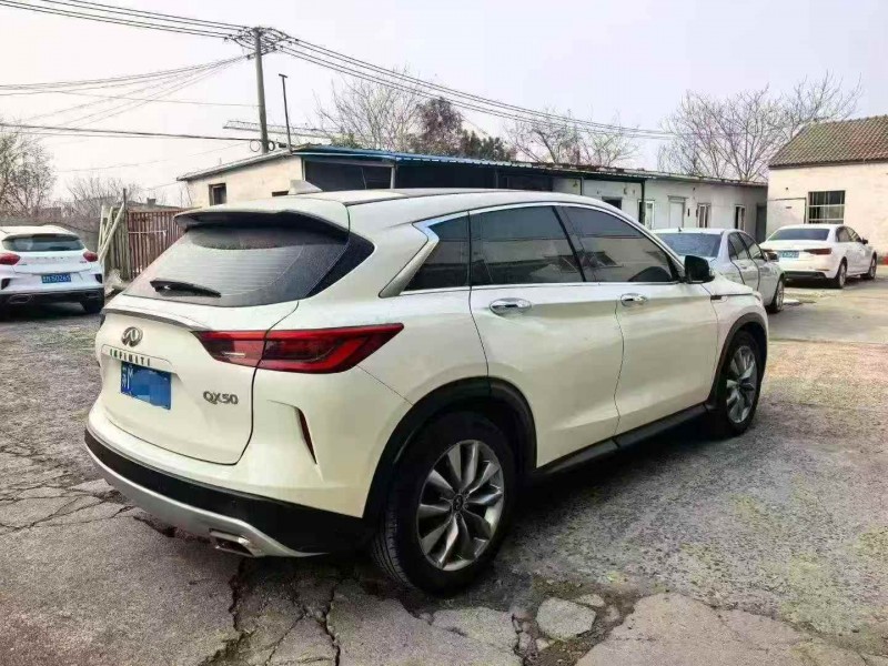 连云港21年英菲尼迪QX508