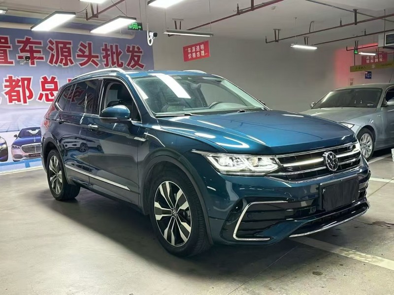 成都21年大众途观8