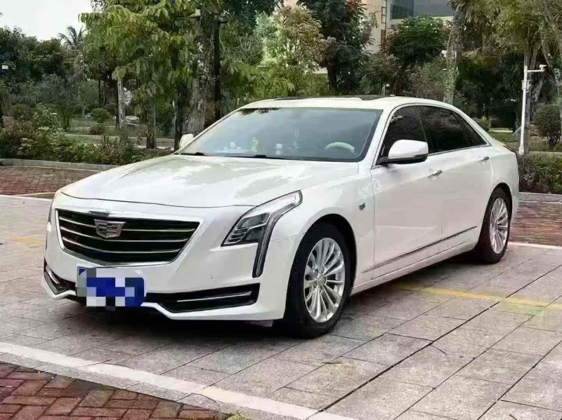 江门17年凯迪拉克CT62