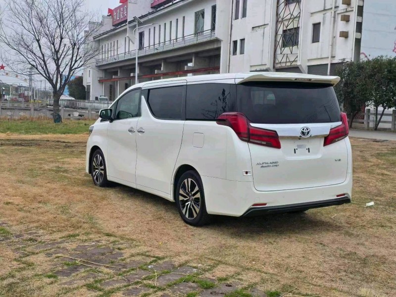 滨州19年丰田埃尔法3