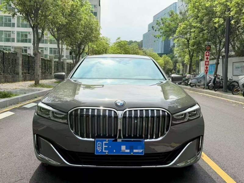 广州21年宝马7系1