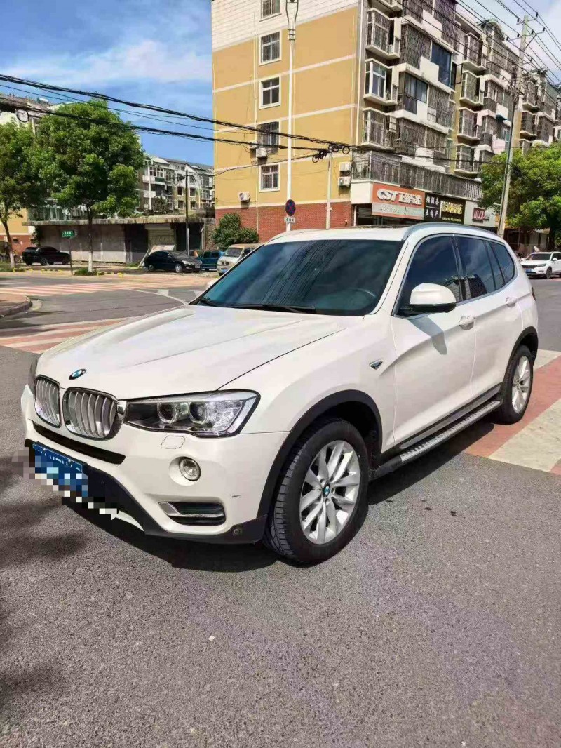 铜陵15年宝马X32