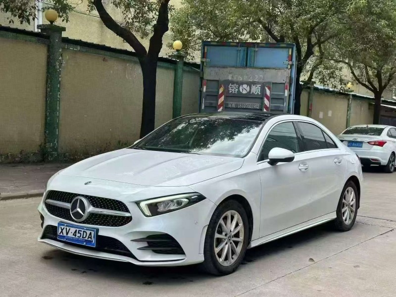广州20年奔驰A2