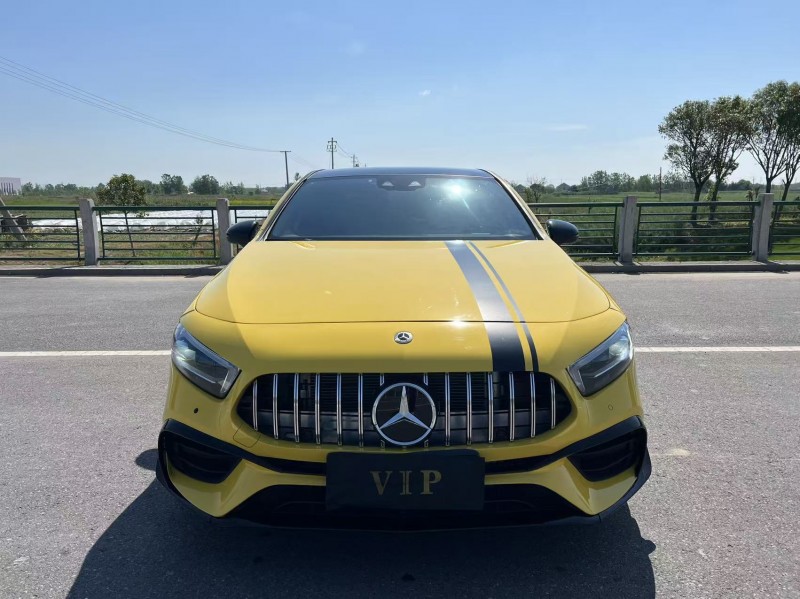 盐城21年奔驰AMG1