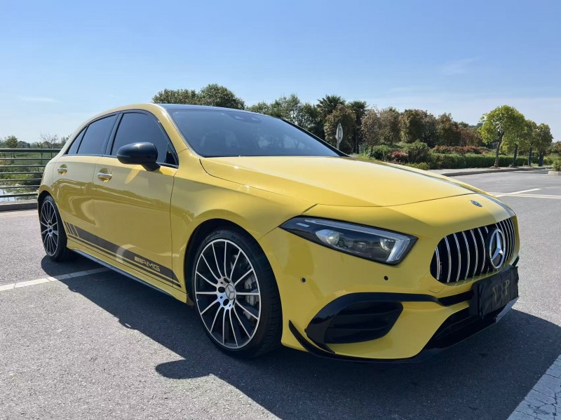 盐城21年奔驰AMG2