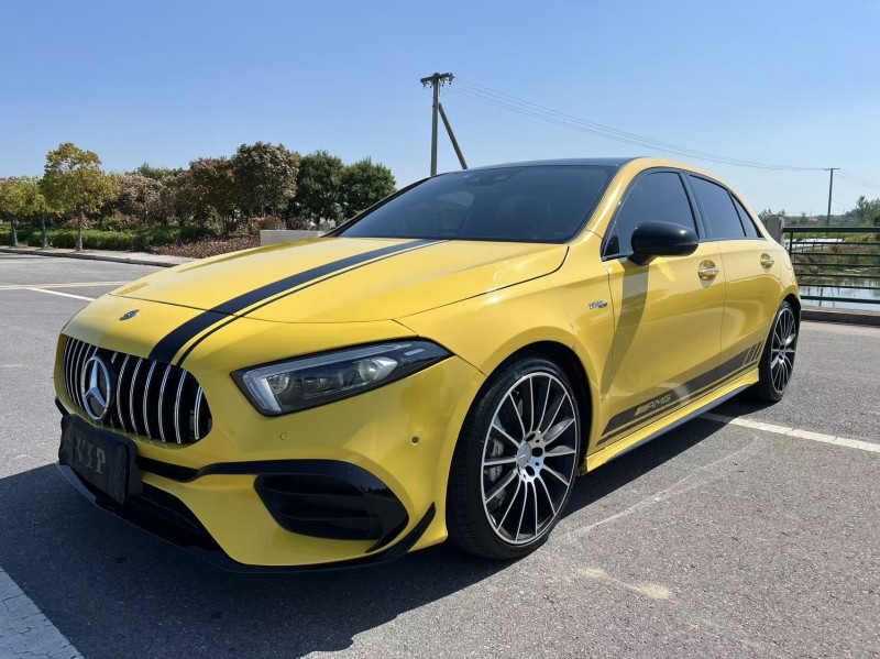 盐城21年奔驰AMG3