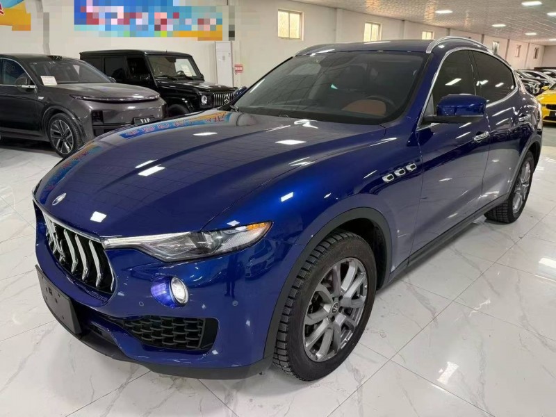 廊坊22年玛莎拉蒂Levante2