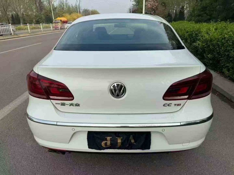 烟台15年大众CC8