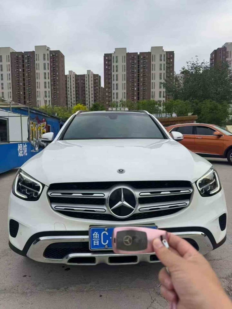 潍坊21年奔驰GLC1