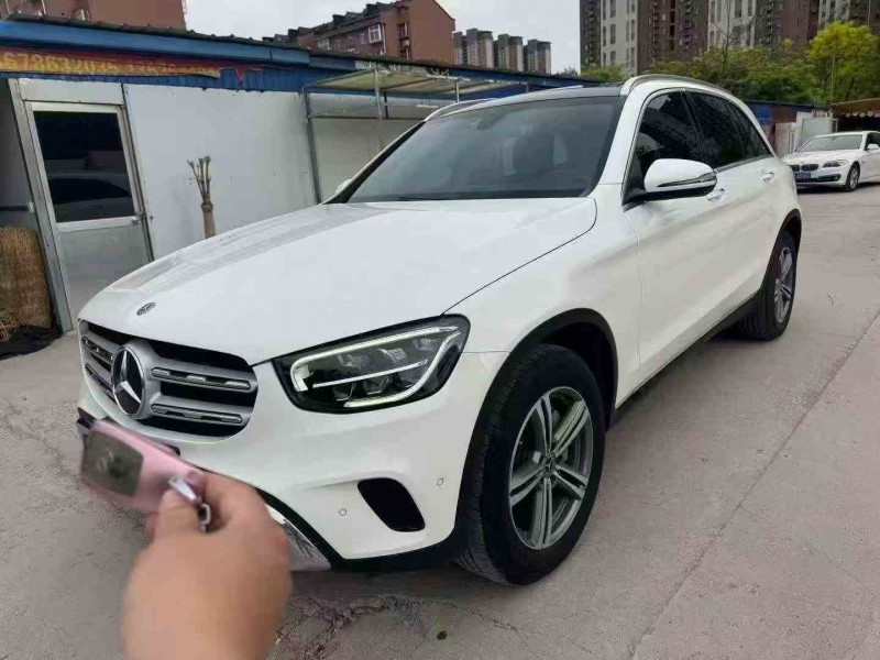 潍坊21年奔驰GLC2