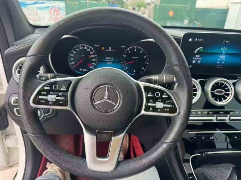 潍坊21年奔驰GLC6