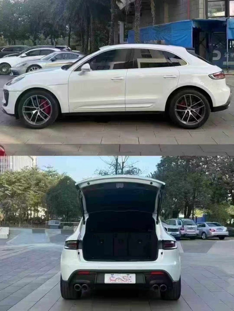 佛山24年保时捷Macan6