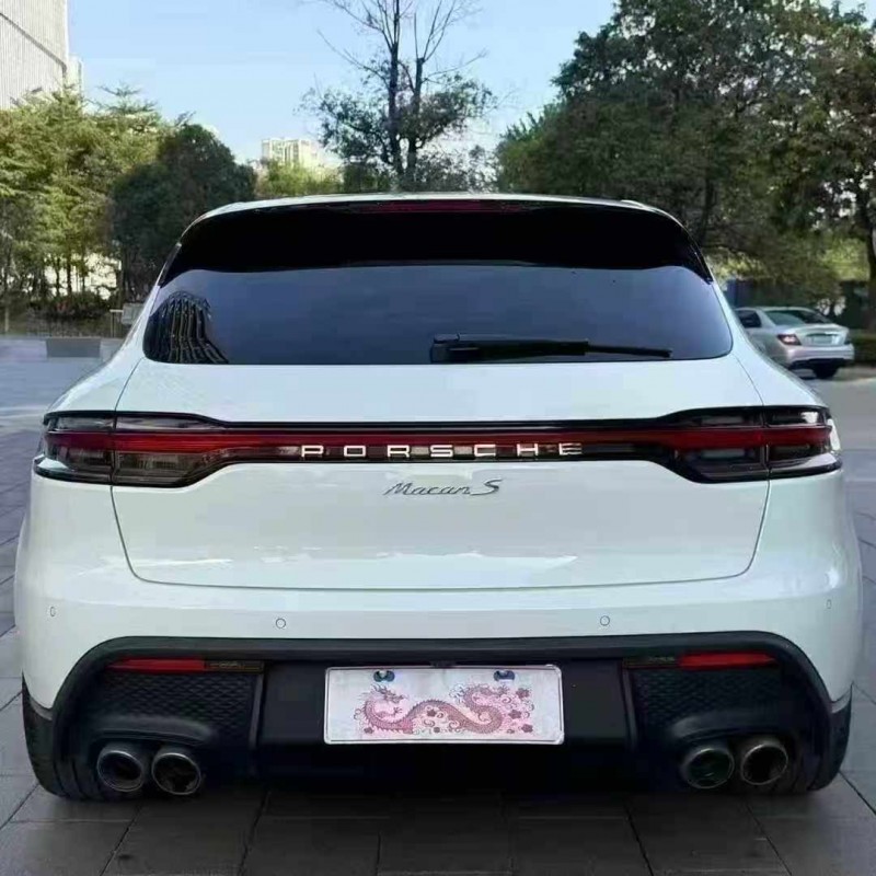 佛山24年保时捷Macan9
