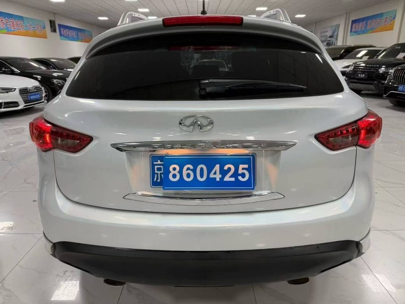 廊坊11年英菲尼迪FX356