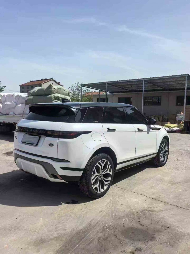 潍坊20年路虎极光8