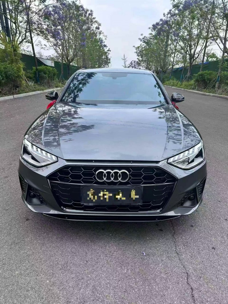 贵阳25年奥迪A4L1