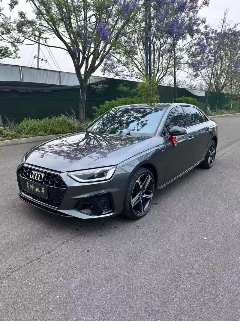 贵阳25年奥迪A4L2