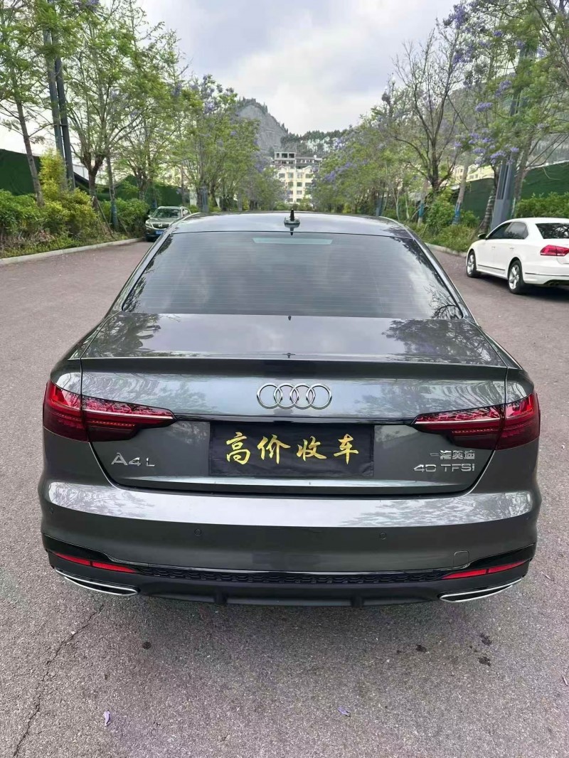 贵阳25年奥迪A4L4