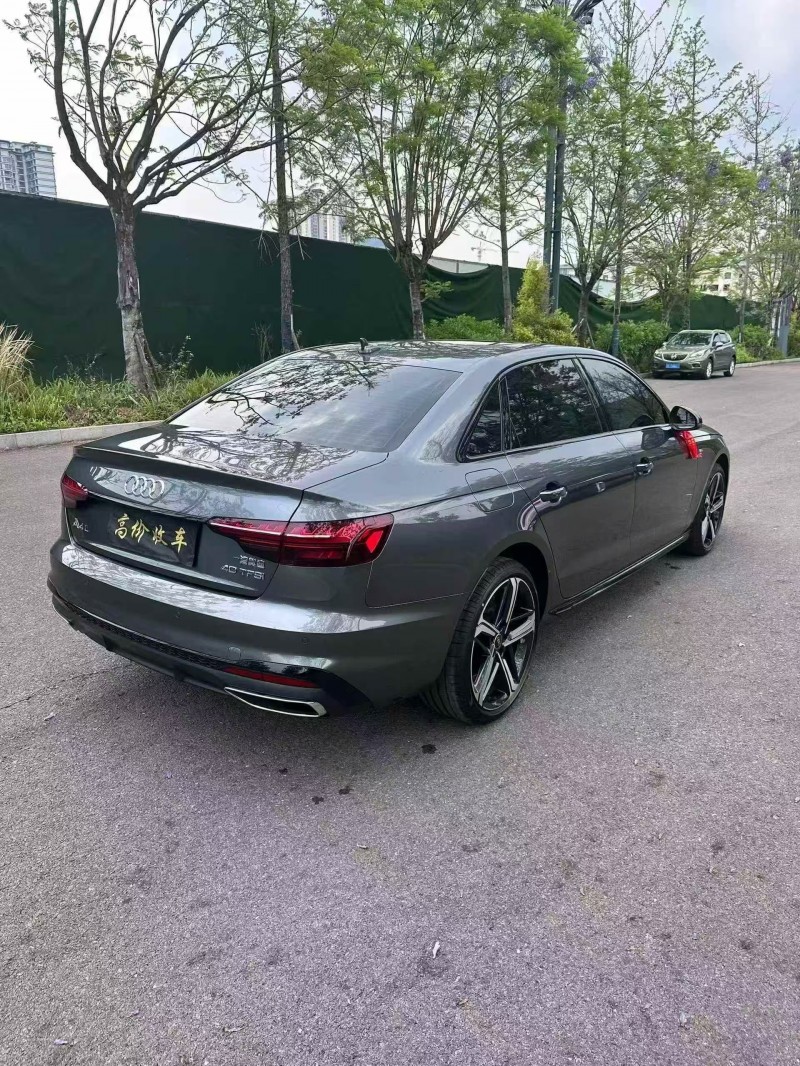 贵阳25年奥迪A4L8