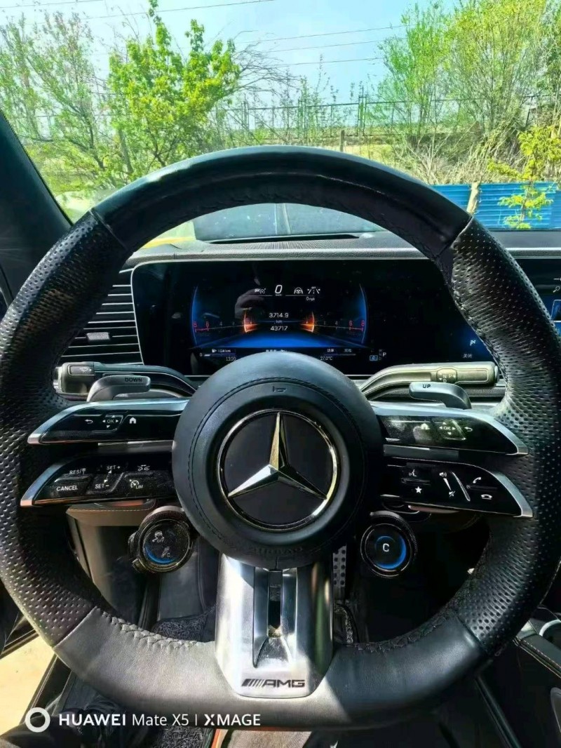 济南22年奔驰AMG5