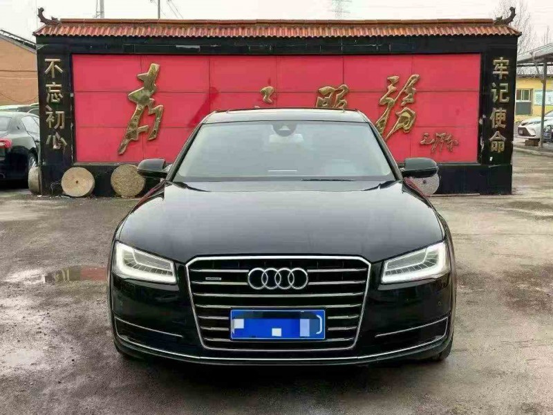 东营16年奥迪A8L1