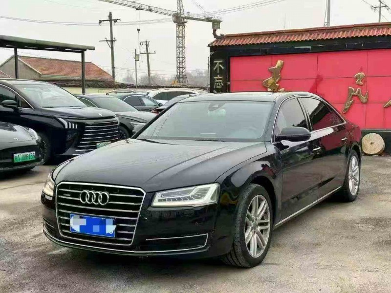 东营16年奥迪A8L2