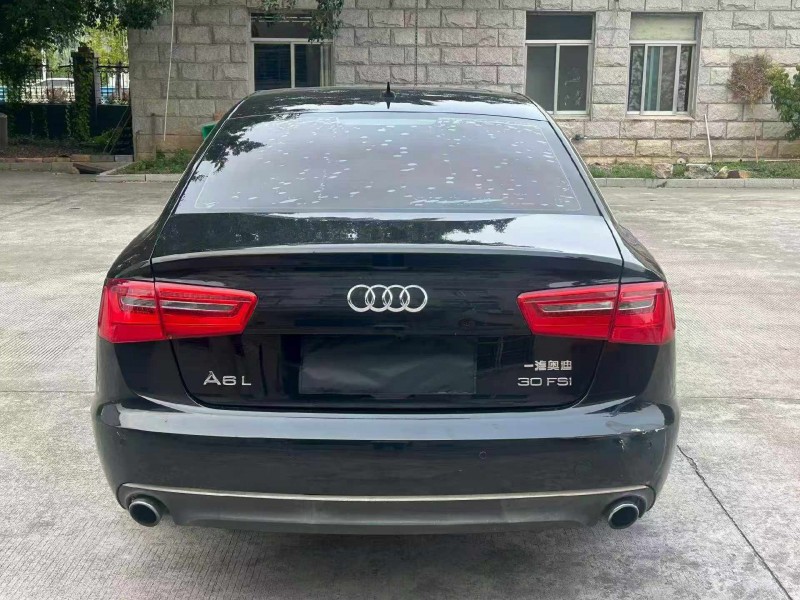 漳州14年奥迪A6L9