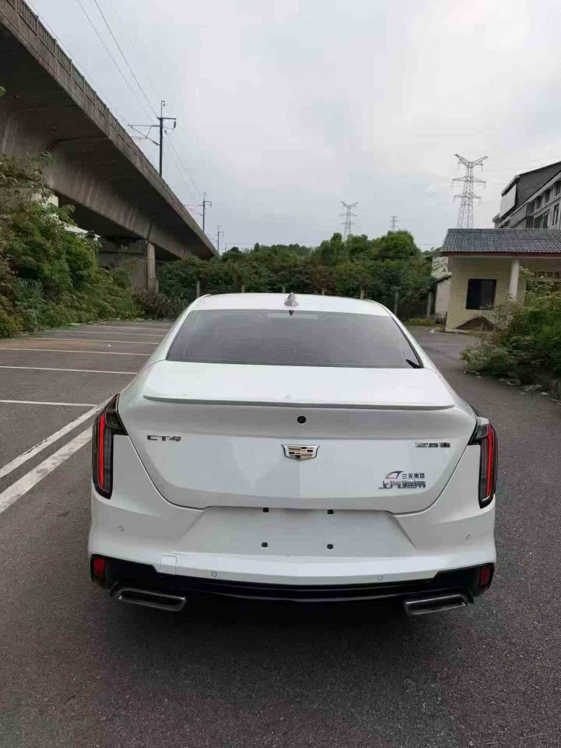 张家界24年凯迪拉克CT47