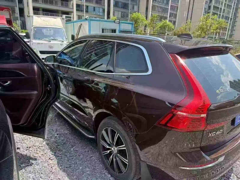 常德19年沃尔沃XC607