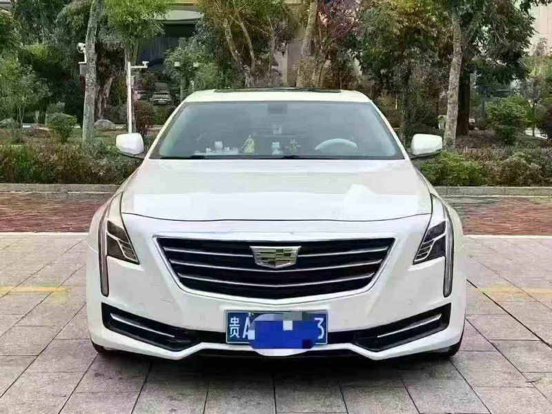 江门17年凯迪拉克CT61