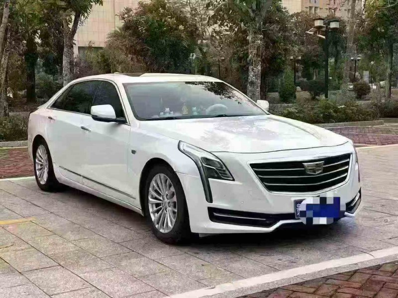 江门17年凯迪拉克CT62