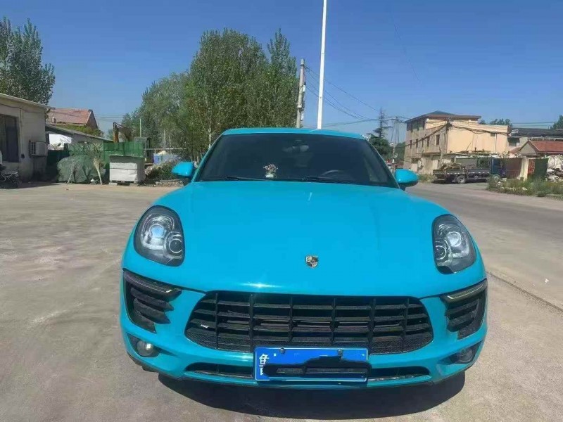 烟台16年保时捷Macan1