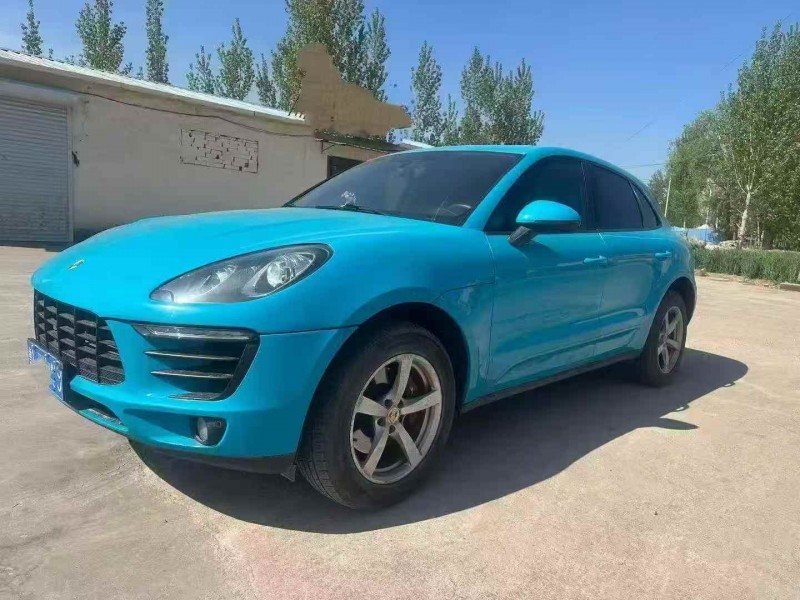 烟台16年保时捷Macan2