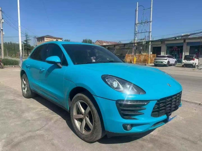 烟台16年保时捷Macan3