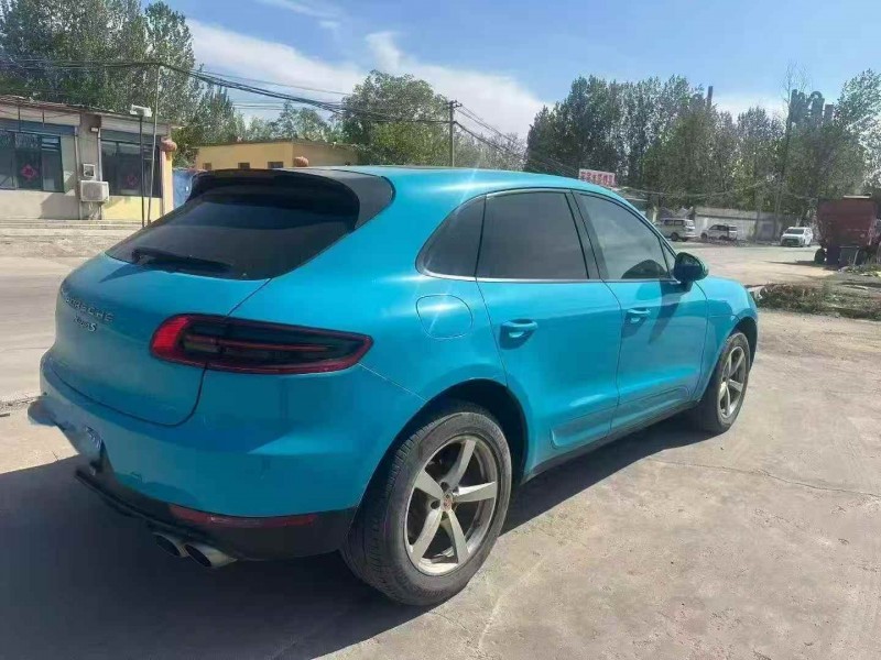 烟台16年保时捷Macan4