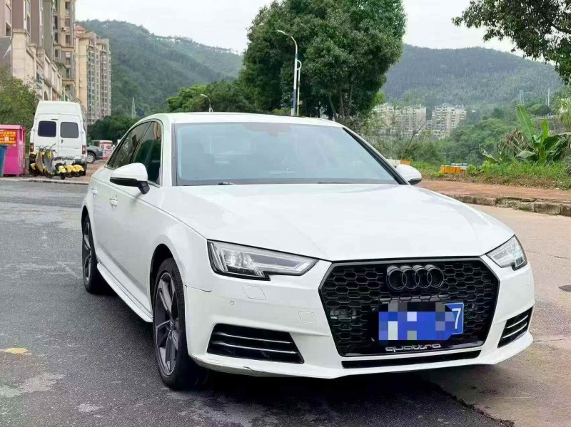 三明18年奥迪A4L3