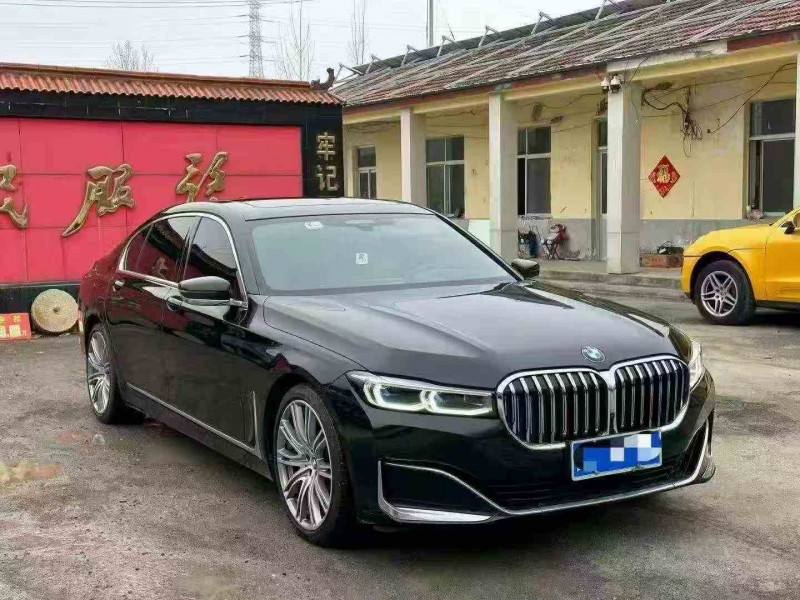 潍坊21年宝马7系3