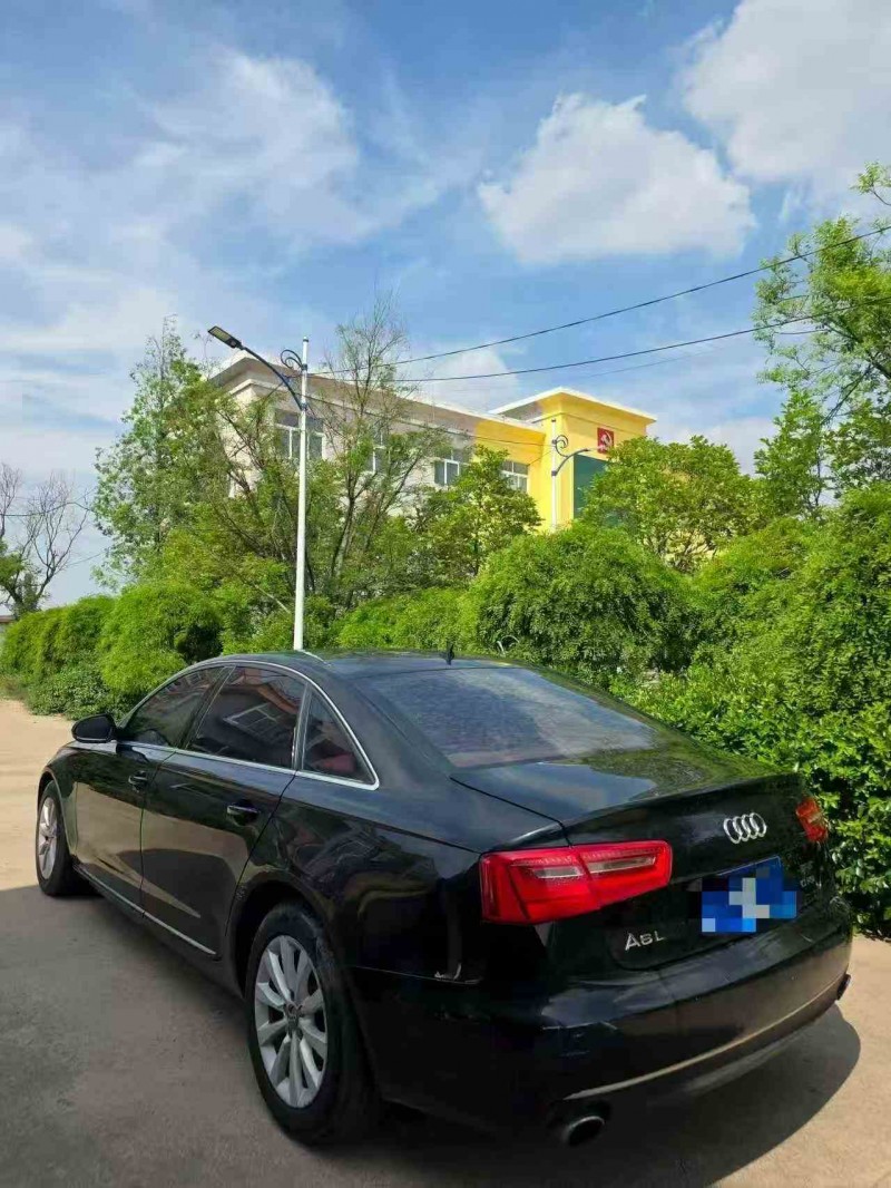 东营14年奥迪A6L8