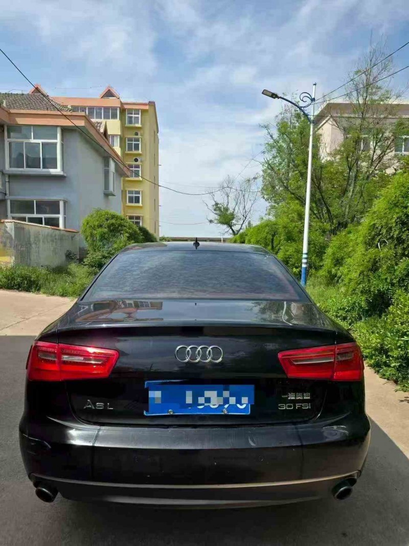 东营14年奥迪A6L9