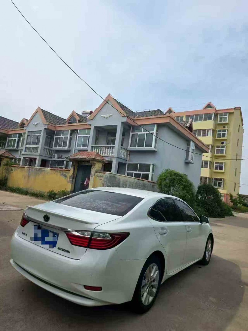 潍坊14年雷克萨斯ES8