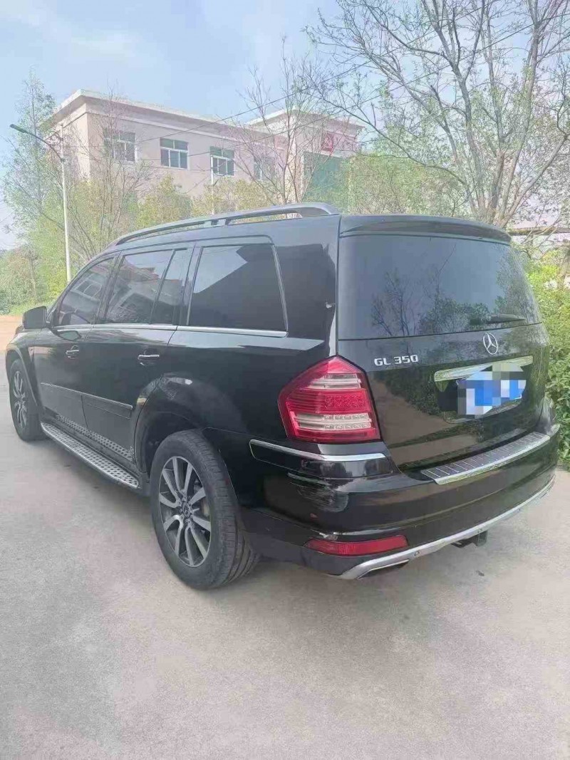 烟台12年奔驰GL6