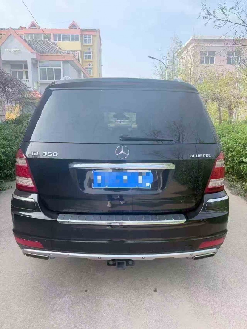 烟台12年奔驰GL8