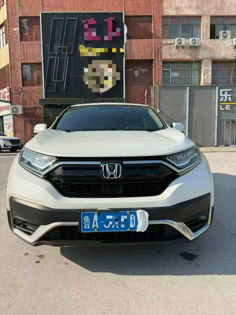 东营21年本田CRV1