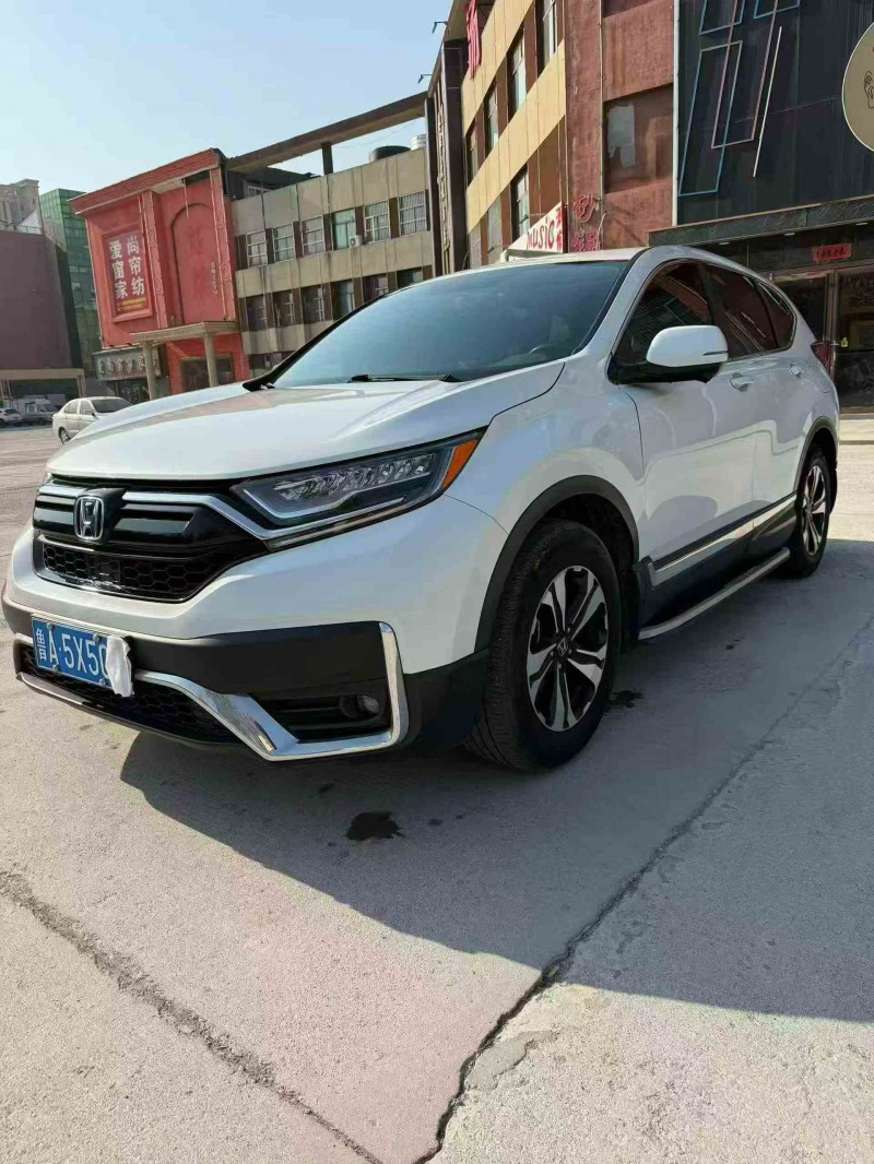 东营21年本田CRV2