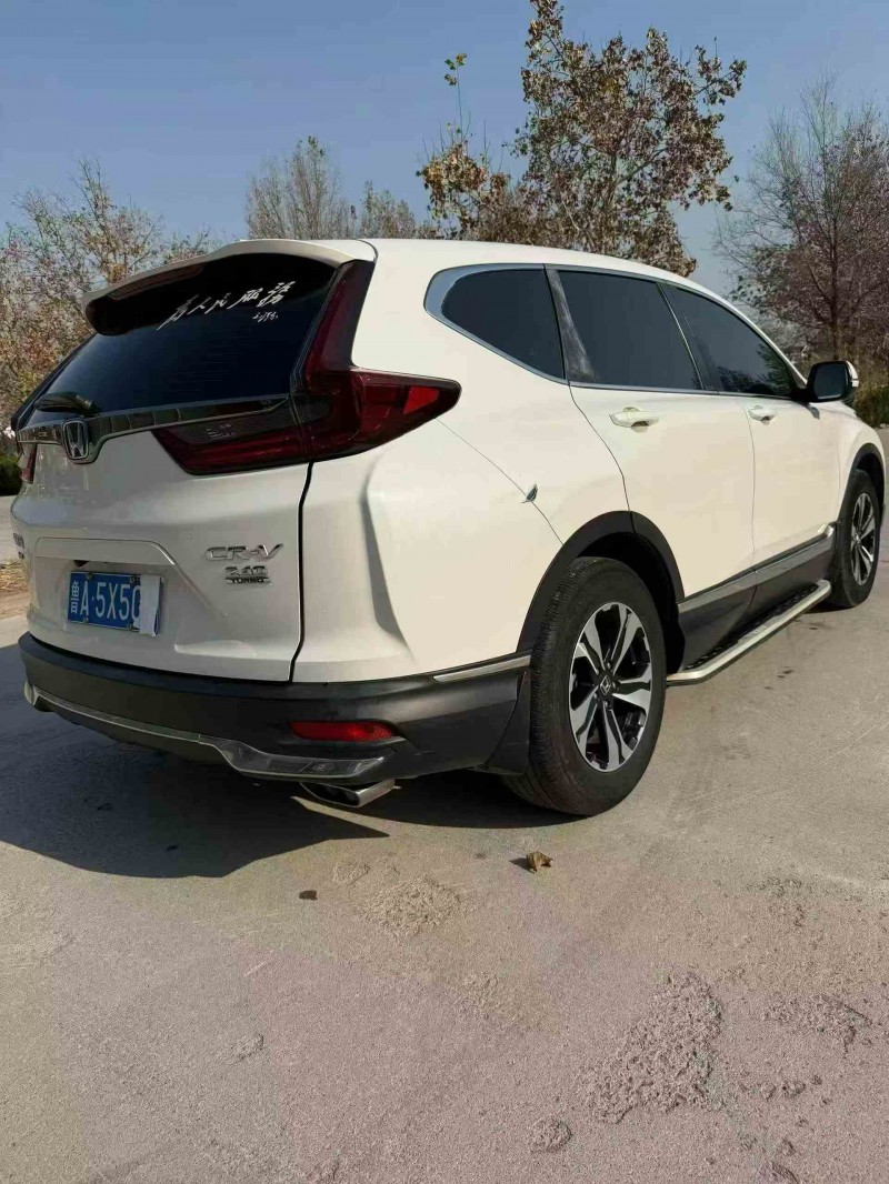 东营21年本田CRV6