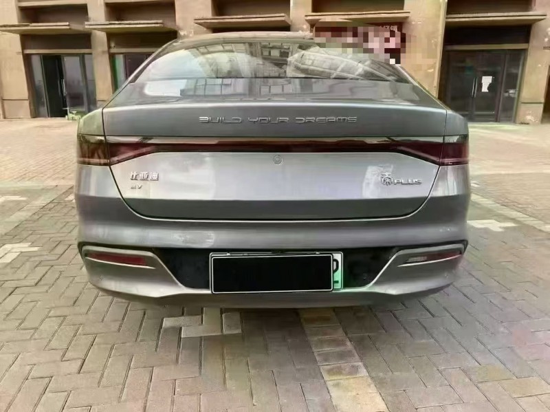 海口25年比亚迪秦9