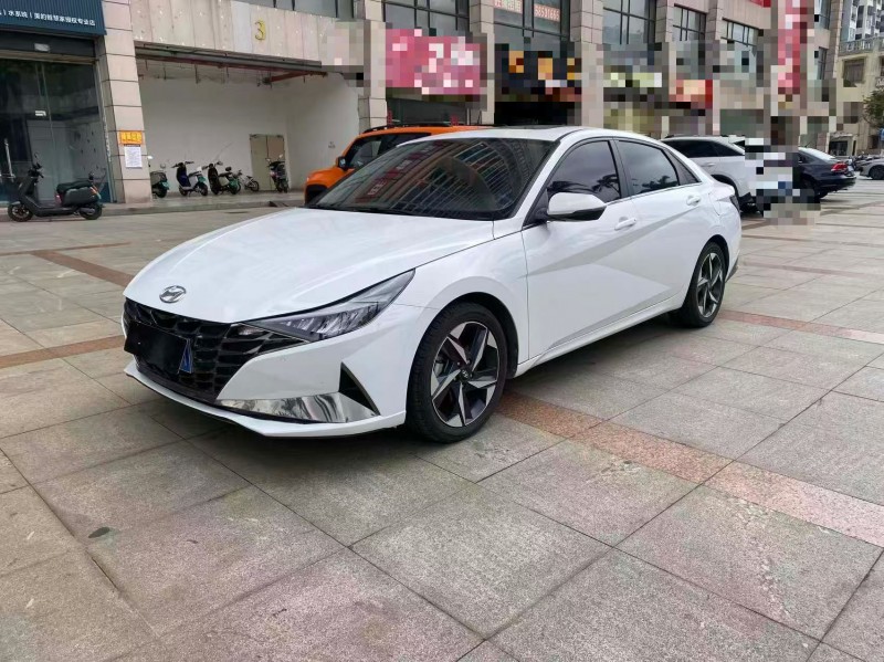 海口23年现代伊兰特2