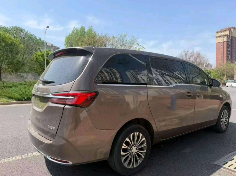 张家口22年别克GL86