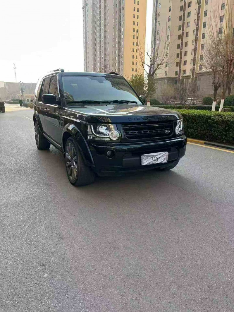 邯郸13年路虎发现2