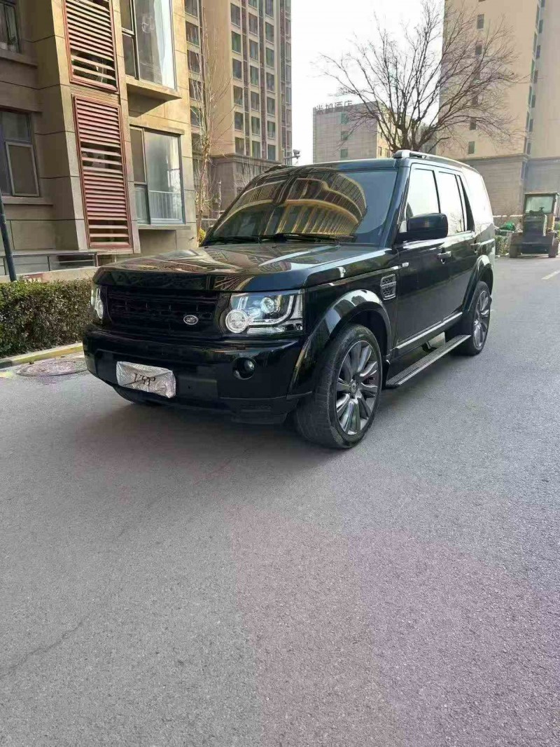 邯郸13年路虎发现3